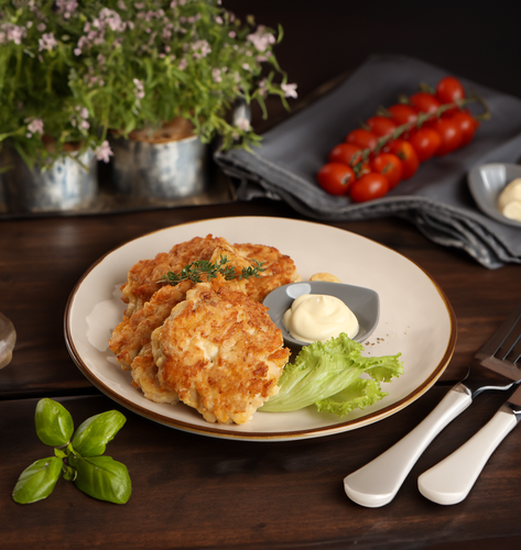 

Оладьи Лента Fresh Золотой петушок вес