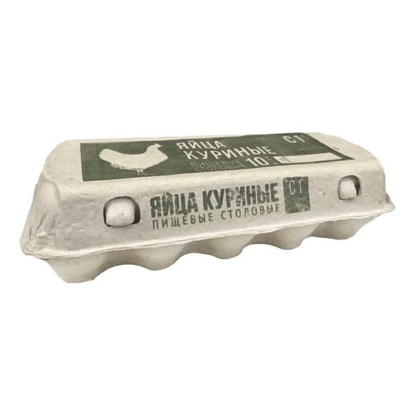 Яйца Хорошее дело куриные пищевые столовые C1 10шт