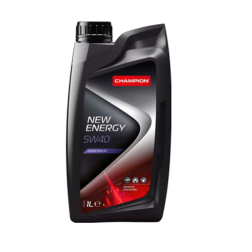 Моторное масло Champion New Energy 5W40 1л
