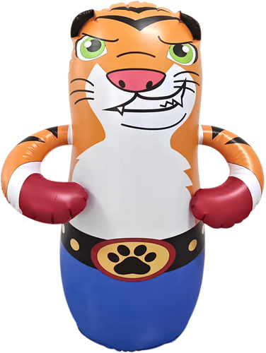 Игрушка надувная ACTIWELL AQUA Тигр 80х28х28см, Арт. 82401