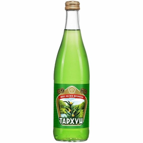 Напиток Вкус На Все Времена Тархун газированный 500мл