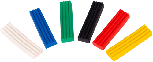

Пластилин Brauberg Kids 6 цветов, со стеком, 120 г