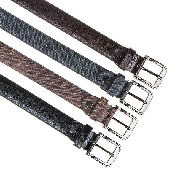 Юl ремень для мальчиков, пу, сплав, длина 80/90см, ширина 2,3см, 2 дизайна