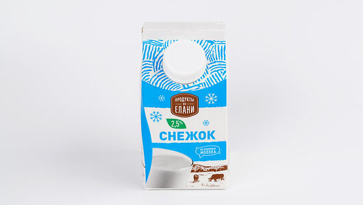 Снежок Продукты из Елани, 2.5%, тетрапак