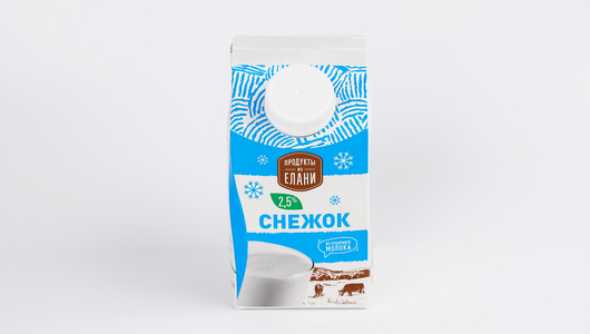

Снежок Продукты из Елани, 2.5%, тетрапак