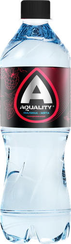 

Напиток Aquality малина-мята среднегазированный 500 мл