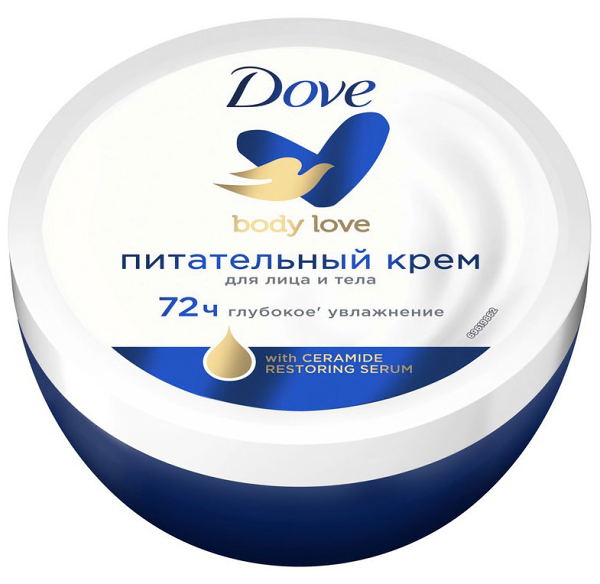 Крем для Лица Dove Питательный, 150 мл