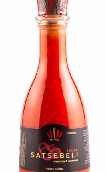 Соус Perchili Сацебели томатный острый