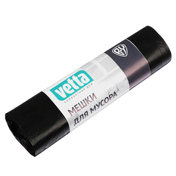 Мешки для мусора Vetta стандарт рулон 120 л 10 шт.