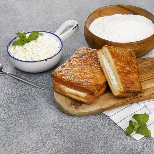 

Слойка Лента Fresh с творожным вкусом, 100 г