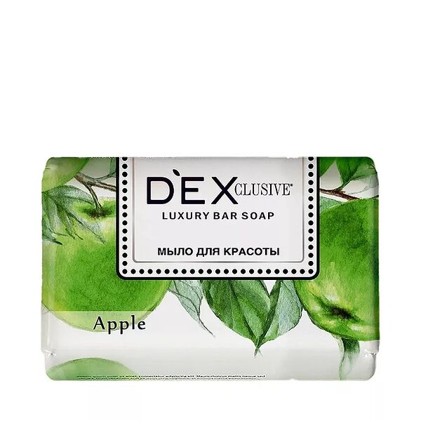 Мыло твердое Dexclusive для красоты Apple 