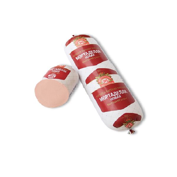 Изд. колб. КОЛБАСА МОРТАДЕЛЛА НОВАЯ вар. в/с Гродненский МК