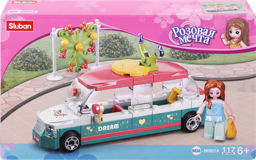 

Конструктор Sluban Путешествие, 110 деталей в ассортименте Арт. M38-B0921