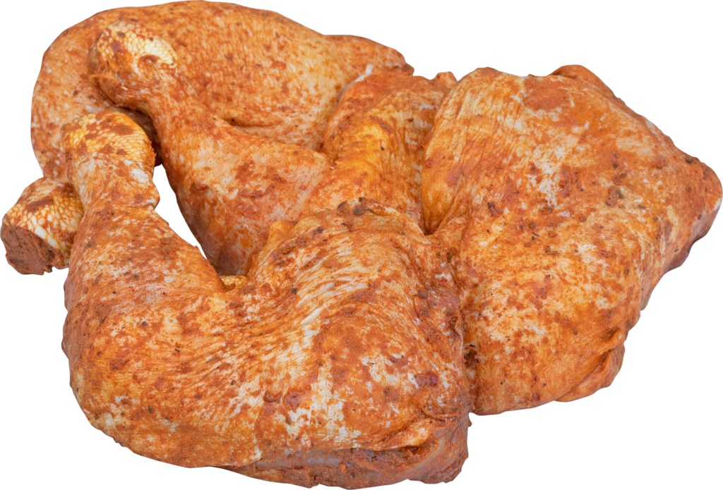 

Куриный окорочок гриль полуфабрикат охл.ЛЕНТА FRESH СП до 1.0кг