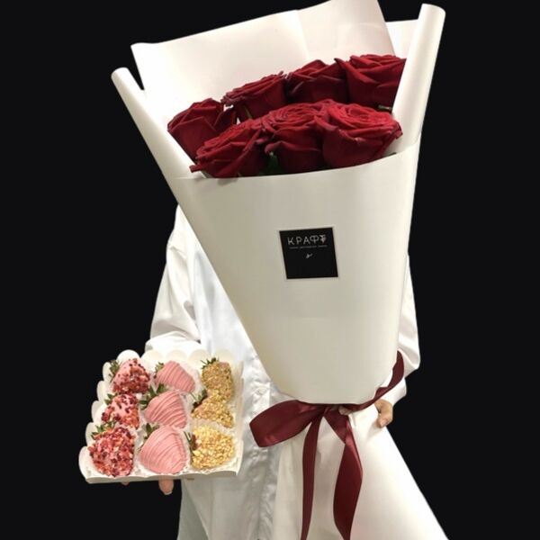 Комбо с розами