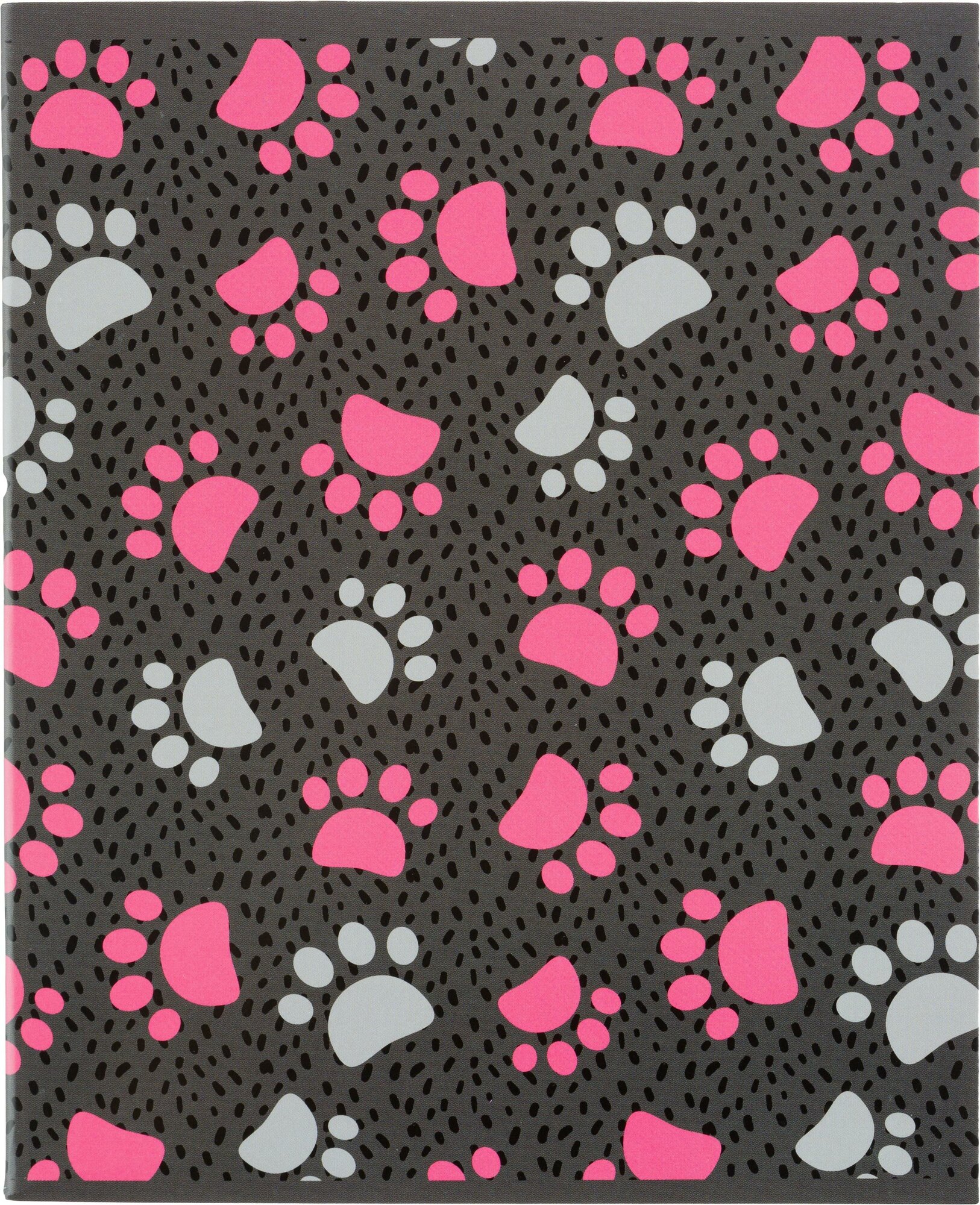 

Тетрадь общая №1 School А5 48 листов, в клетку, на скрепке, ВД-лак, Арт. 2222344 в ассортименте