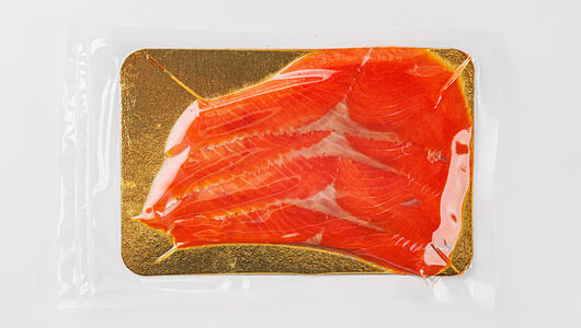 Нерка слабосоленая ломтик