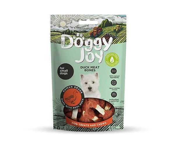 Лакомство для собак DOGGY JOY 50805 для мелких пород Kосточки с мясом утки 55г