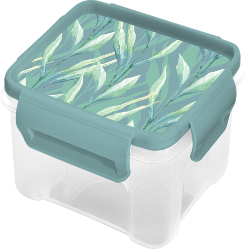 

Контейнер для СВЧ Полимербыт Aura, 0.6 л