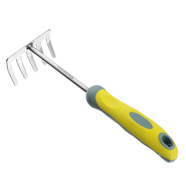 Inbloom грабельки 27,5х8,7см, нерж сталь, пластик