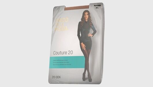 Женские колготки Grido della Moda Couture 20den Natural 4 размер