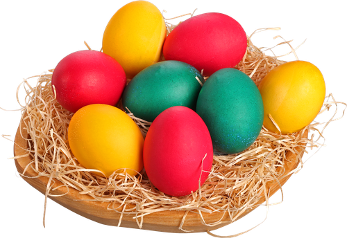 

Яйцо ЛЕНТА FRESH Пасхальное вареное, окрашенное, 320г