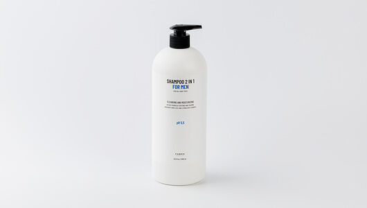 Шампунь мужской 2в1 для волос и тела Fabrik, 1 л