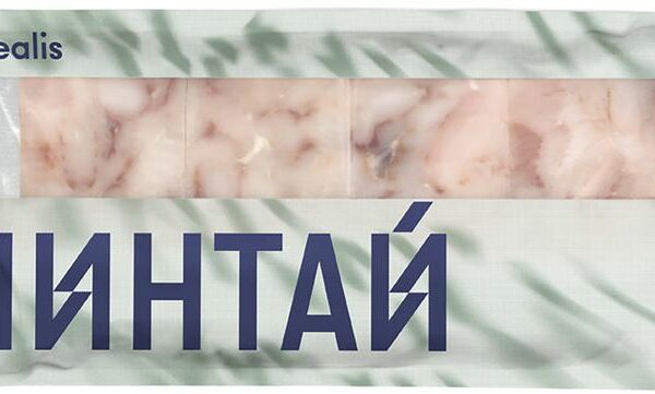 Минтай Borealis филе блочное без кожи без костей 400 г