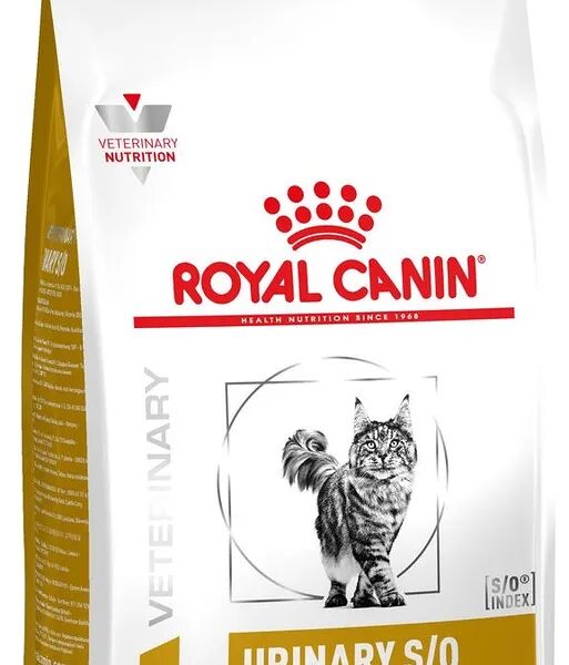 Сухой корм Royal Canin Veterinary Diet Urinary Feline S/O LP 34 диетический для кошек при заболеваниях дистального отдела мочевыделительной системы, 350 г