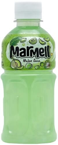 Напиток Marmell дыня с кусочами кокосового желе 320 мл