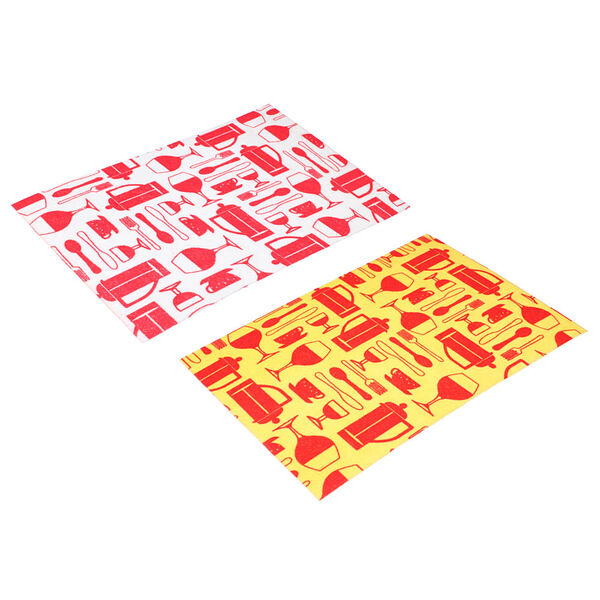 Коврик для сушки посуды, губчатая вискоза, 25х38 см, цвет в ассортименте