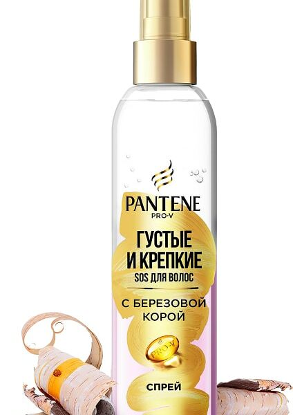 Спрей для волос Pantene Pro-V Густые и крепкие SOS для волос 150мл
