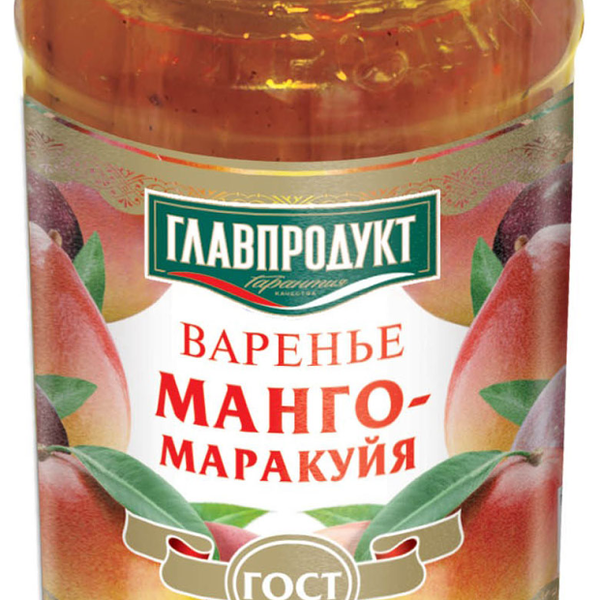 Варенье Главпродукт манго-маракуйя