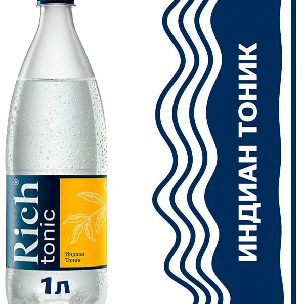 Тоник Rich Tonic Индиан 1л