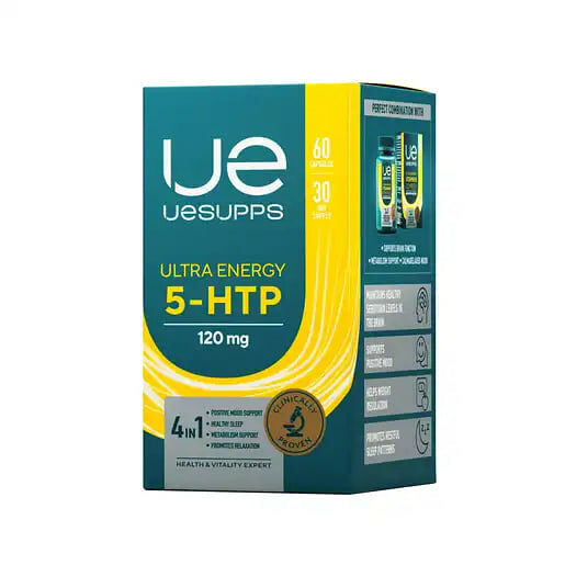 UESUPPS Ultra Energy 5-HTP капсулы 60 шт