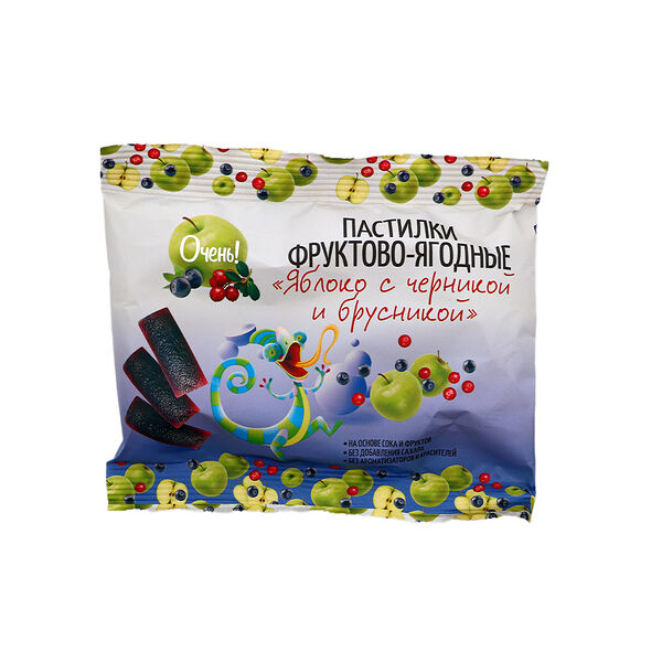 Пастилки фруктово-ягодные 