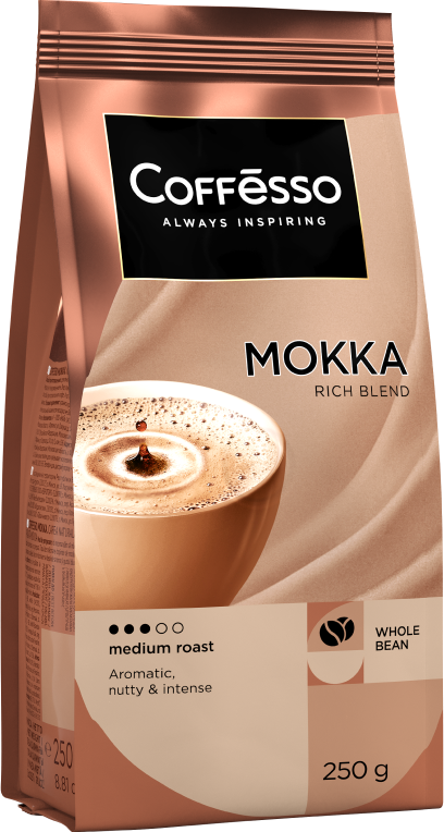 

Кофе молотый Coffesso Mokka 250 г