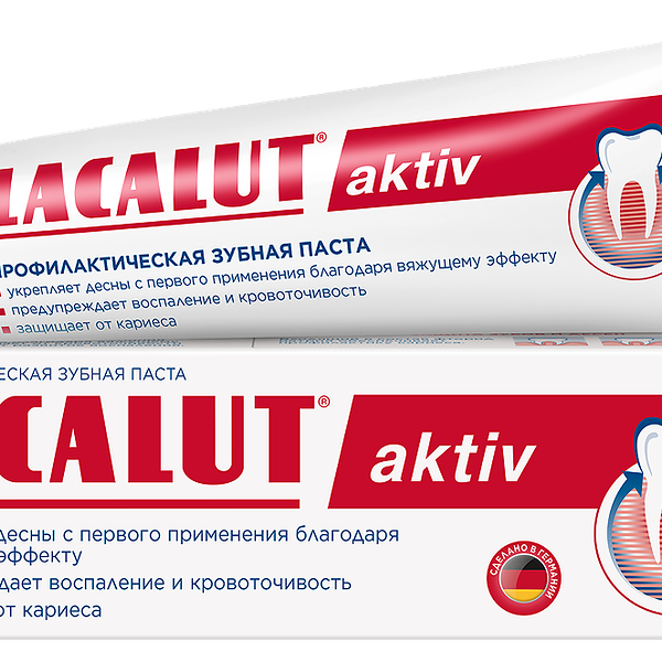 Зубная паста Lacalut Аktiv профилактическая 90 г