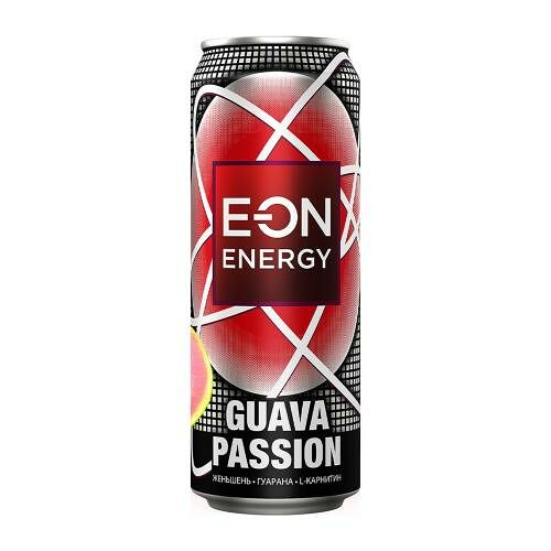Напиток энергетический E-ON Guava Passion 450мл