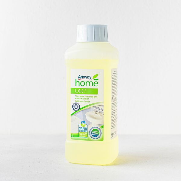 Чистящее средство для ванных комнат L.O.C. Amway, 500 мл