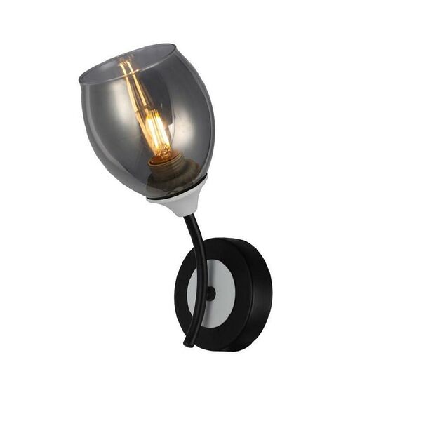 Бра Freya Mystic, Е27, 60 Вт, черный