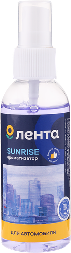 Ароматизатор автомобильный ЛЕНТА City Sunrise, спрей, Арт. 10265
