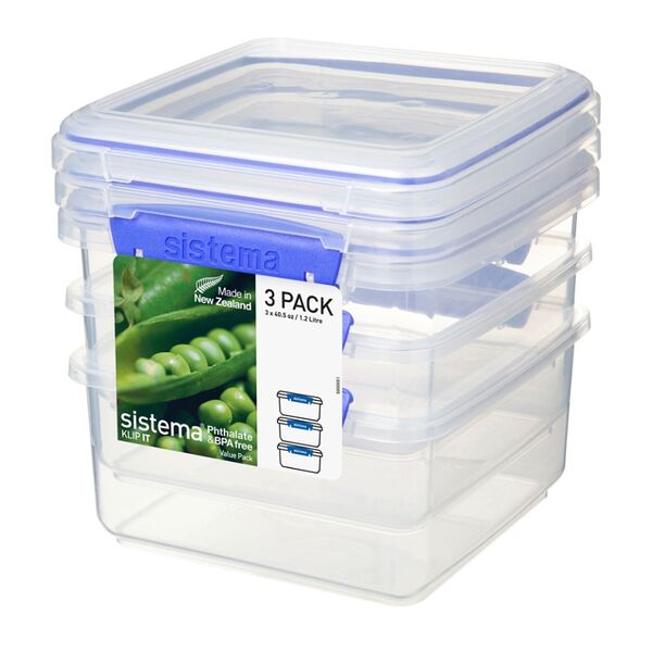 Набор контейнеров Sistema 
