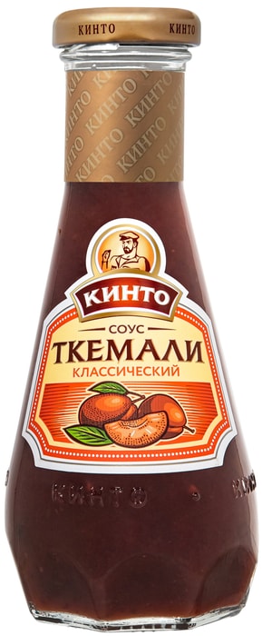 

Соус Кинто Ткемали Классический фруктовый 300 г