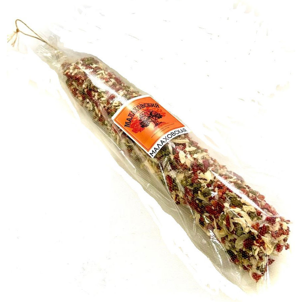 Колбаса сырокопченая Малаховский мясокомбинат Малаховская в обсыпке ~ 600 г