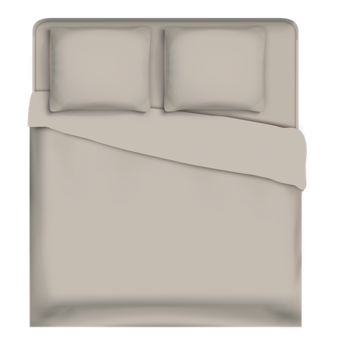 

Простыня на резинке Homeclub 140 х 200 см бежевая поплин арт. HCP/SE1420/Д2