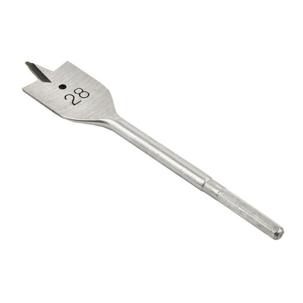 Сверло перовое по дереву Hammer Flex 202-228 DR WD SP, 28 мм, 152 мм