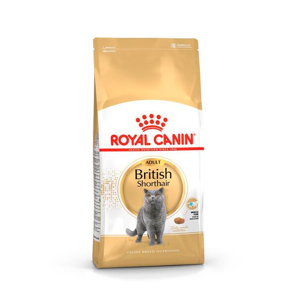 Сухой корм для кошек Royal Canin British Shorthair для Британских короткошерстных кошек, 0.4 кг