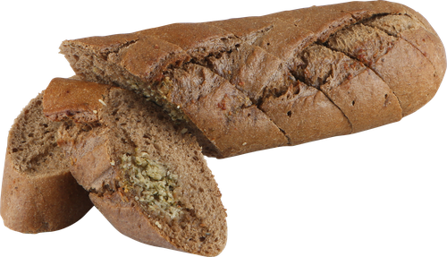 

Багет ржаной Лента Fresh с чесноком, половинка, 170 г