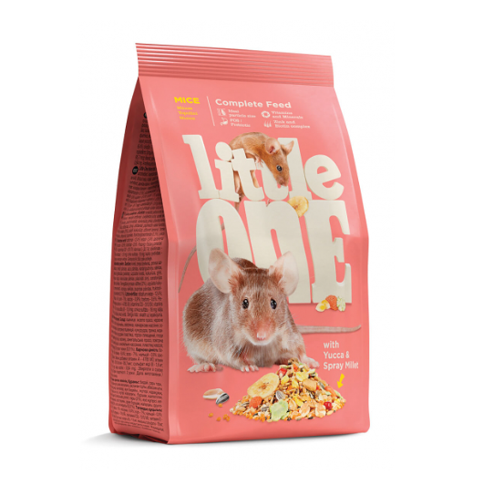Корм для мышей Little One Злаковое ассорти 400 г